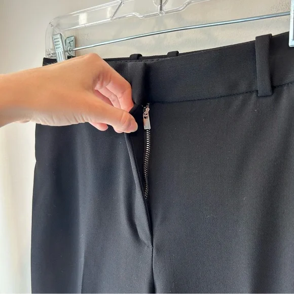 Aritzia Babaton Agency Pant - City Wool Black Size 6 - Picture 7 of 15